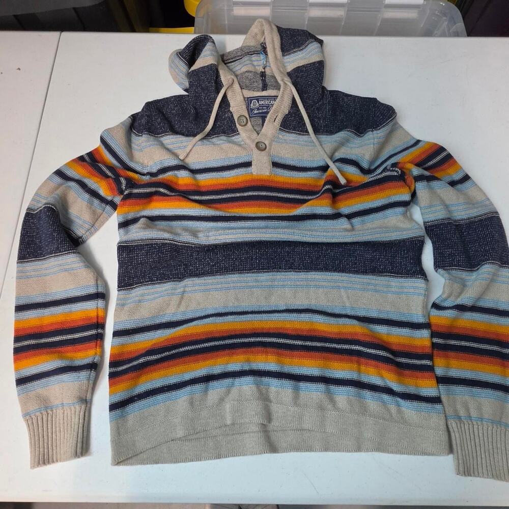 American rag striped sweater with